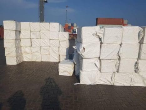 Opioid Takoradi Port