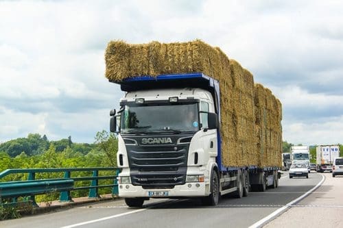 Penalty overloaded trucks