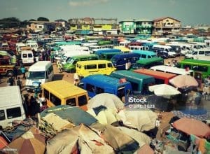 Traffic Accra transport