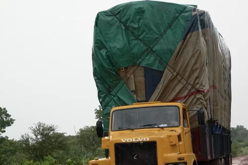 Penalty overloaded trucks