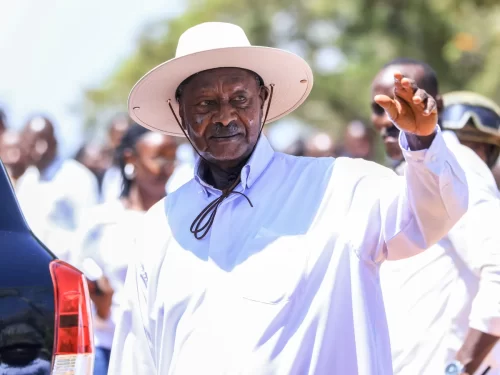 Yoweri Museveni Uganda