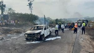 Accra–Nsawam fuel tanker
