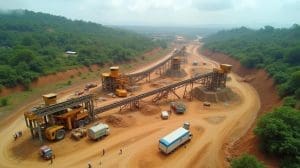 GHEITI Damang mine