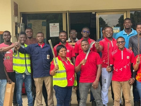 ECG Volta Oti
