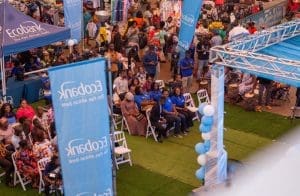 Ecobank customers