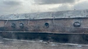 Accra–Nsawam fuel tanker