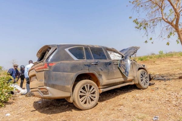 Haruna Iddrisu accident Sukparu
