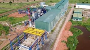 Komenda Sugar Factory