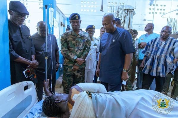 Mahama Burkina victims