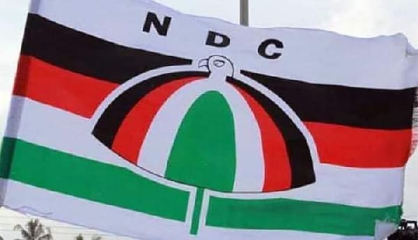 NDC Umar Sanda resign contesting