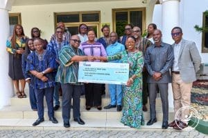 NHIA staff MahamaCares