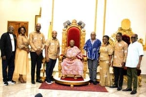 Otumfuo UPSA’s anniversary