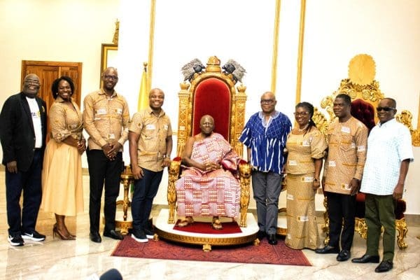 Otumfuo UPSA’s anniversary