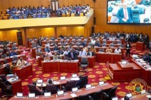 Gold Reserves GANRAP Parliament Mid-Year Budget