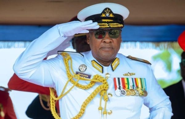 Retired soldiers Mahama security recruitment