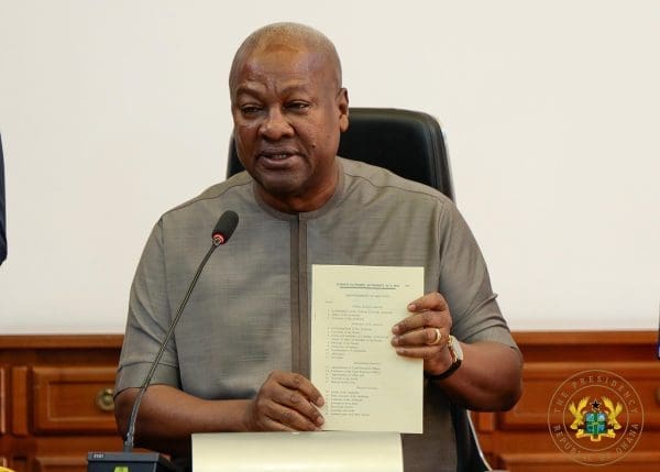 Mahama 24-Hour Economy