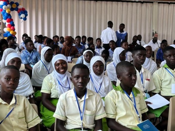 Students multi-faith schools