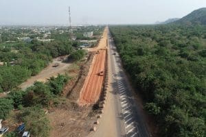 German-funded Tema–Akosombo road