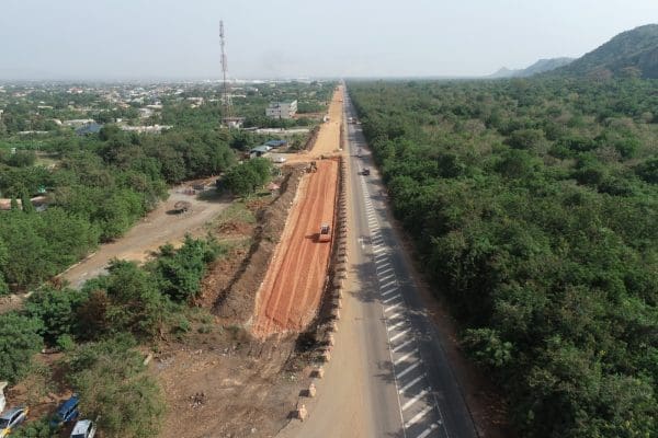 German-funded Tema–Akosombo road