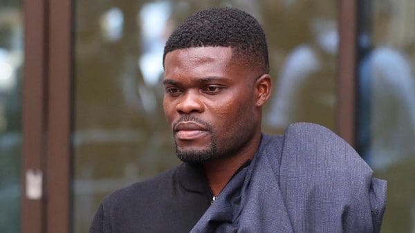 Partey rape charges