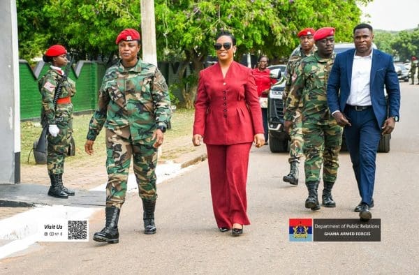 COP Lydia Yaako Donkor, Ghana Military Police, CID, Lieutenant Colonel Jacqueline Dela Galley, Ghana News,