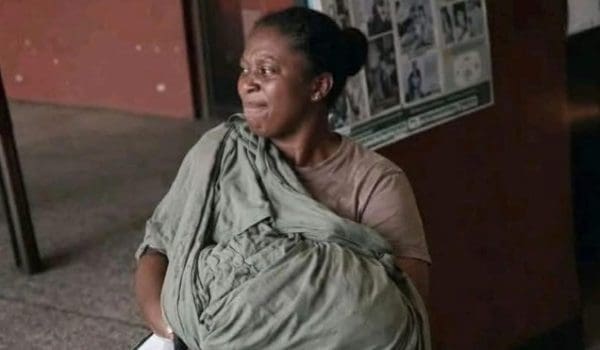 Stealing baby Mamprobi