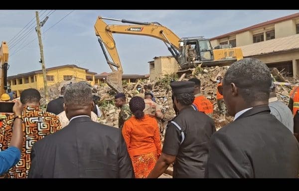 Newtown building collapse