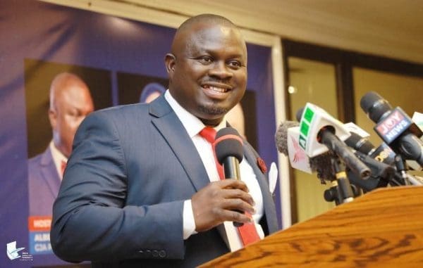Albert Dwumfour, GJA President