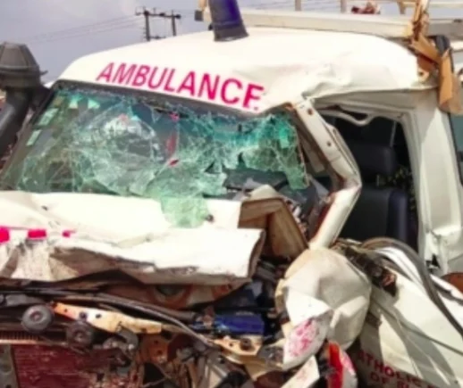 Accident Kumasi-Sunyani