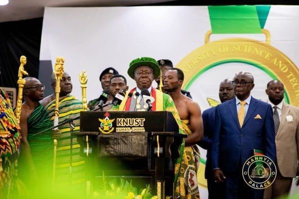 Asantehene KNUST Hospital