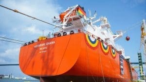 Sahara Vessel LPG