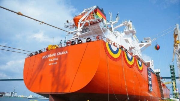 Sahara Vessel LPG