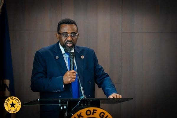 BoG policy rate Tomato ban Accounting losses
