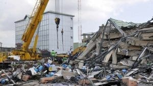 Churches uncompleted buildings