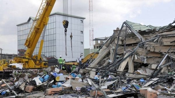 Churches uncompleted buildings