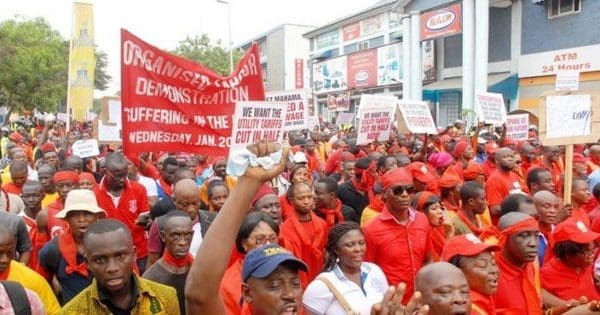 CLOGSAG nationwide strike