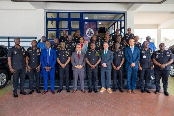 Ghana Police NYPD