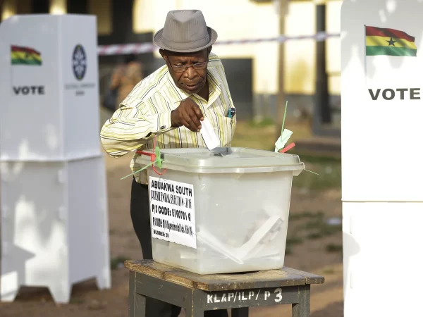 Ayawaso East elections Public support democracy
