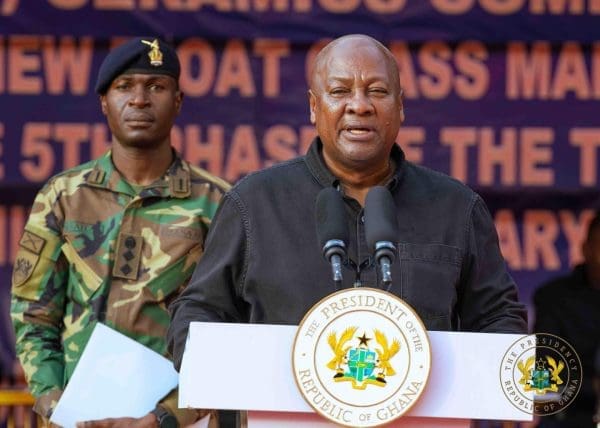 Mahama imported rice international travel