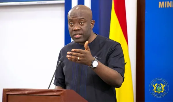 Oppong Nkrumah inflation