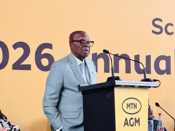 MTN disburse dividends