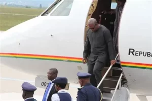 Mahama South Korea