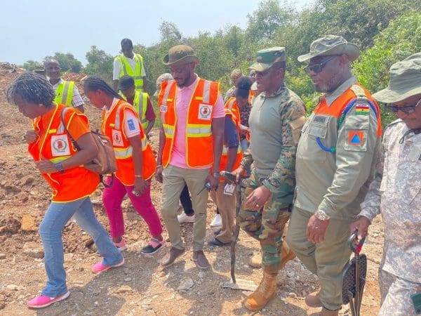 NADMO flood prevention
