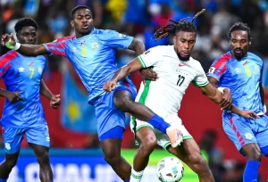 FIFA Nigeria Congo