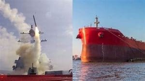 Iran oil sea 