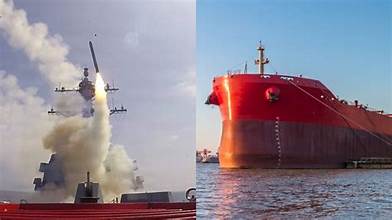 Iran oil sea 