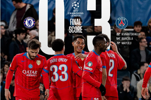 PSG Chelsea