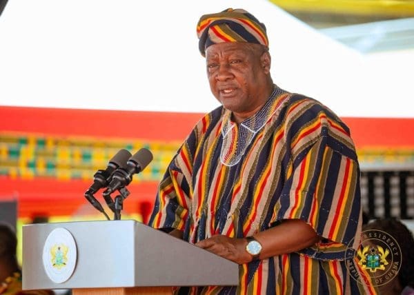 Ghana interests Mahama staff presidency