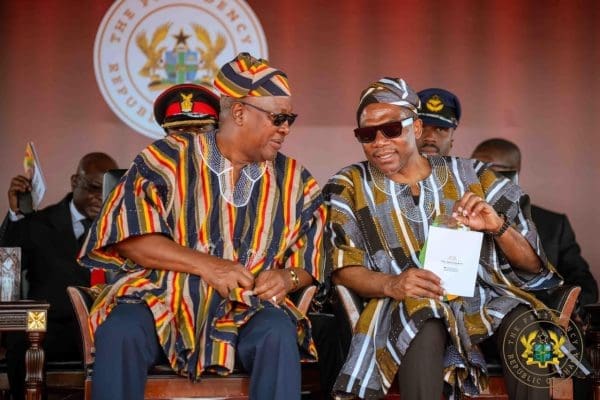 Ghana interests Mahama