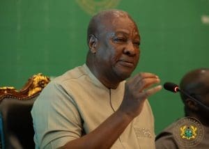 Mahama labour ECG